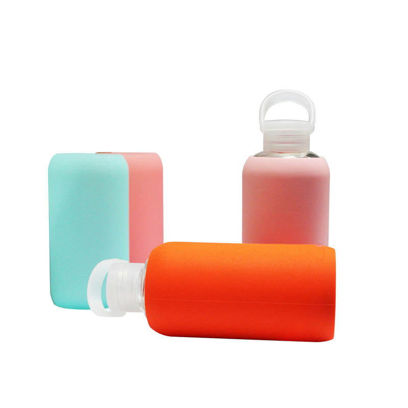 水杯硅膠套，硅膠玻璃瓶套廠家定制