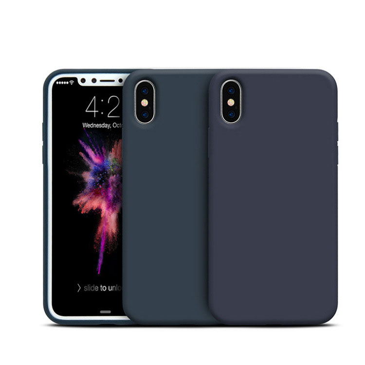 蘋果11xs液態(tài)硅膠手機(jī)殼，硅膠手機(jī)套定制廠家