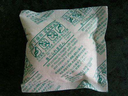 硅膠可以做食品干燥劑嗎？